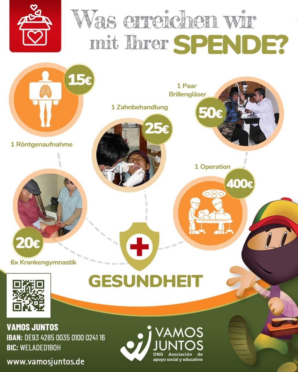 Spende Gesundheit